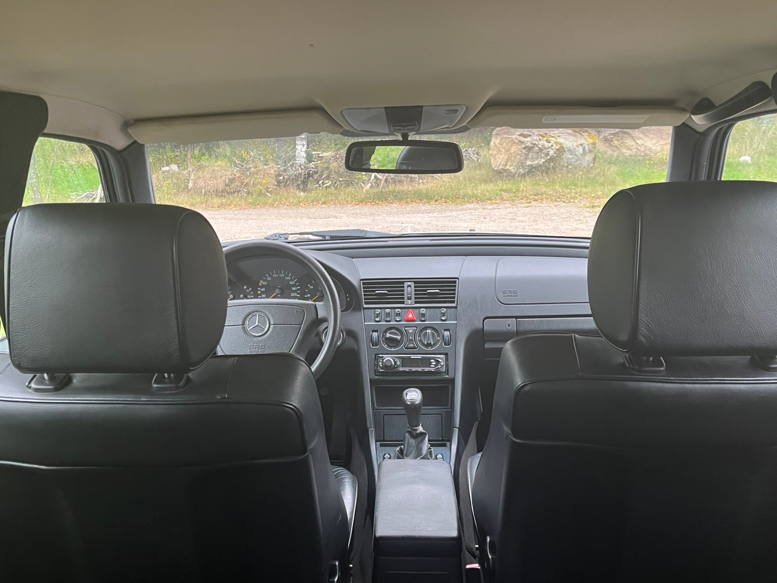 Mercedes-Benz C 220 T CDI Manuell 2000, bild 6/6