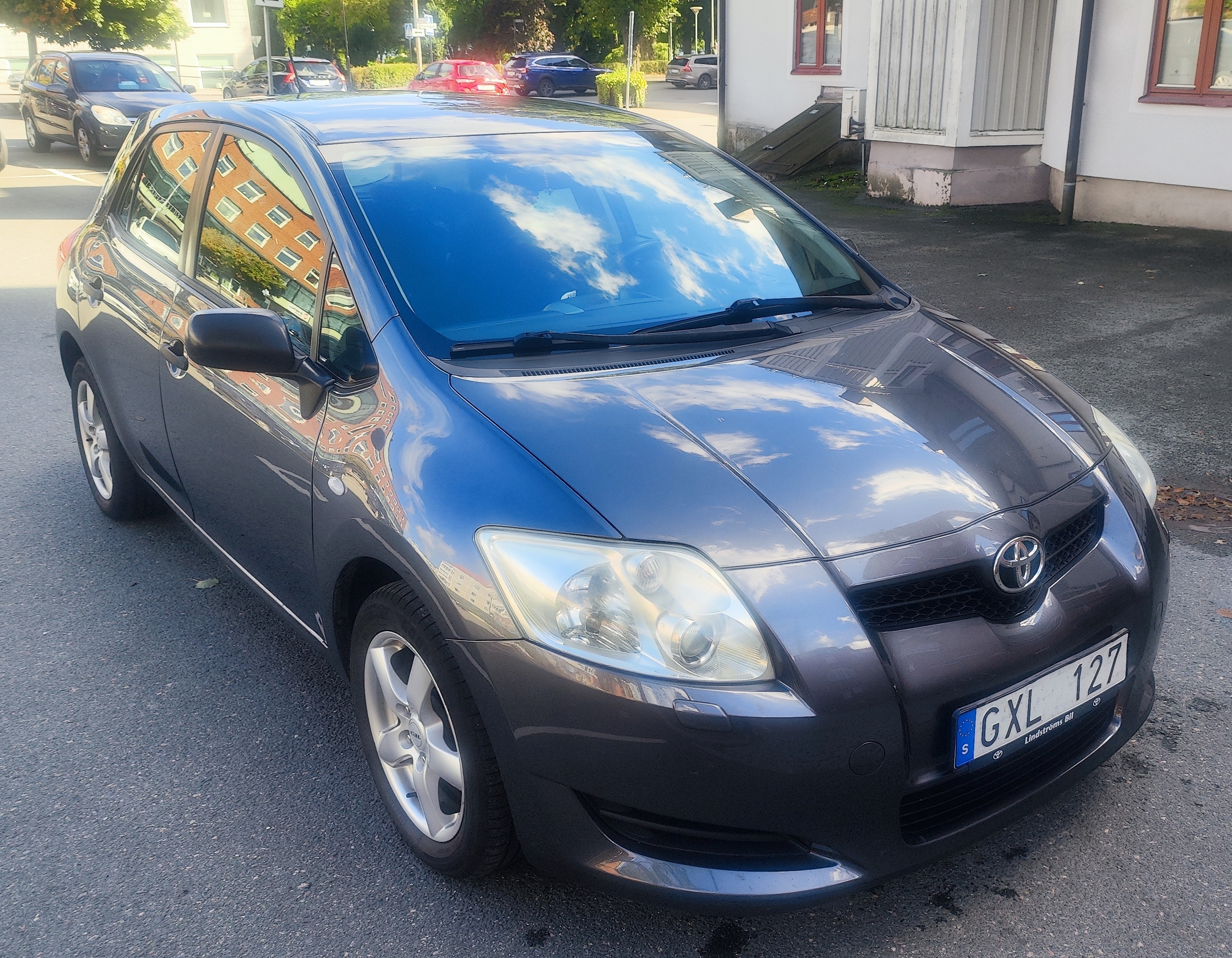 Toyota Auris 5-dörrar 1.4 D-4D Manuell 2007, bild 7/10