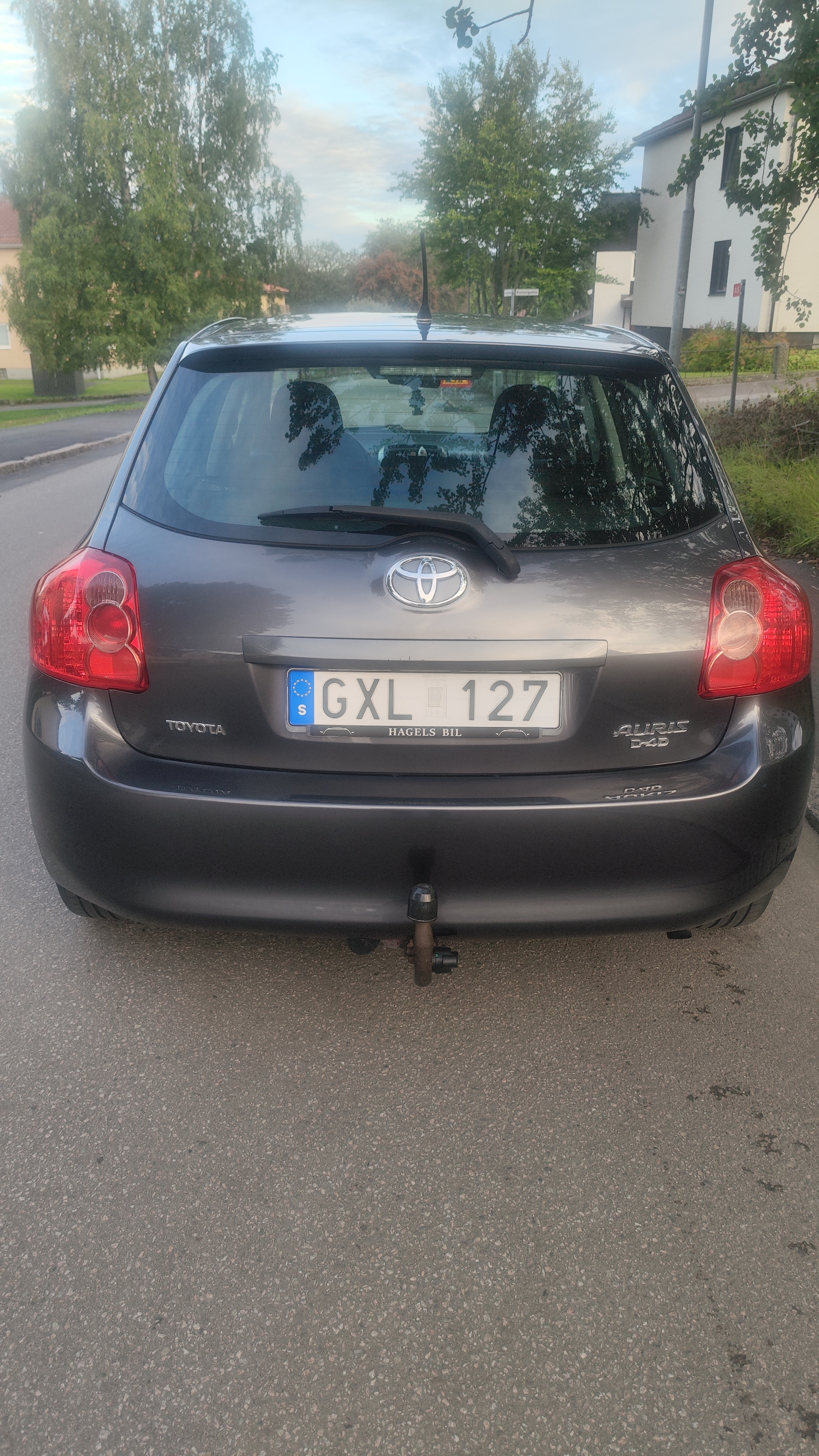 Toyota Auris 5-dörrar 1.4 D-4D Manuell 2007, bild 4/10