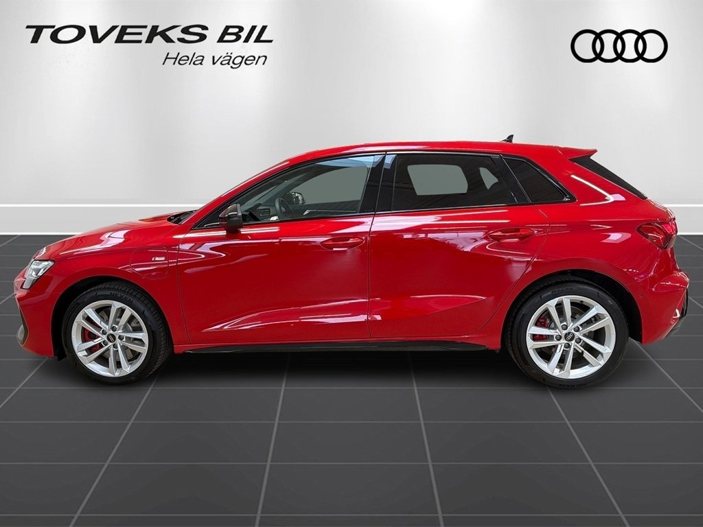 Audi A3 45 TFSI E S LINE 272HK S TRONIC 2025, bild 6/10