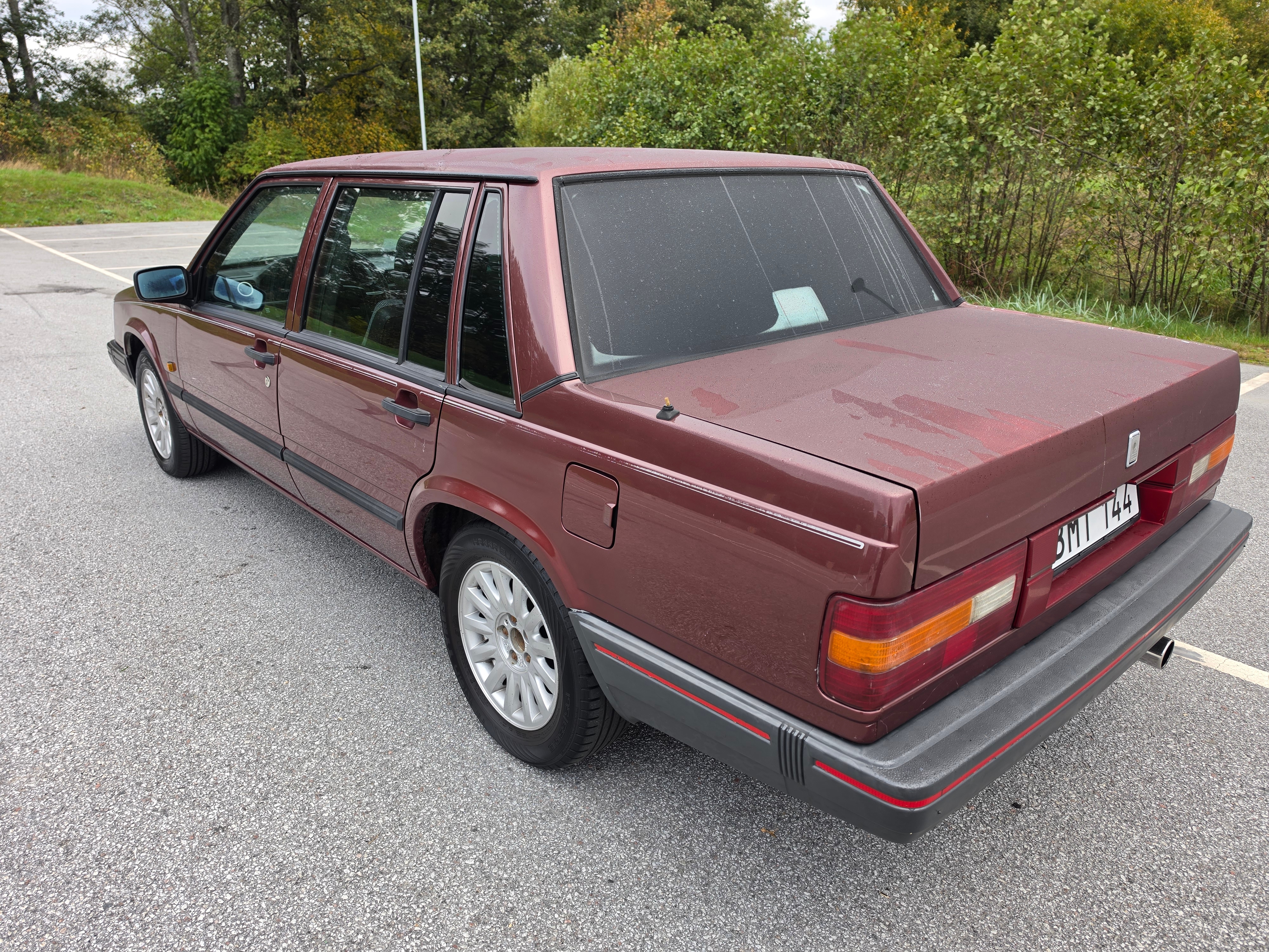 Volvo 740 Turbo Reggad 1991, bild 7/11