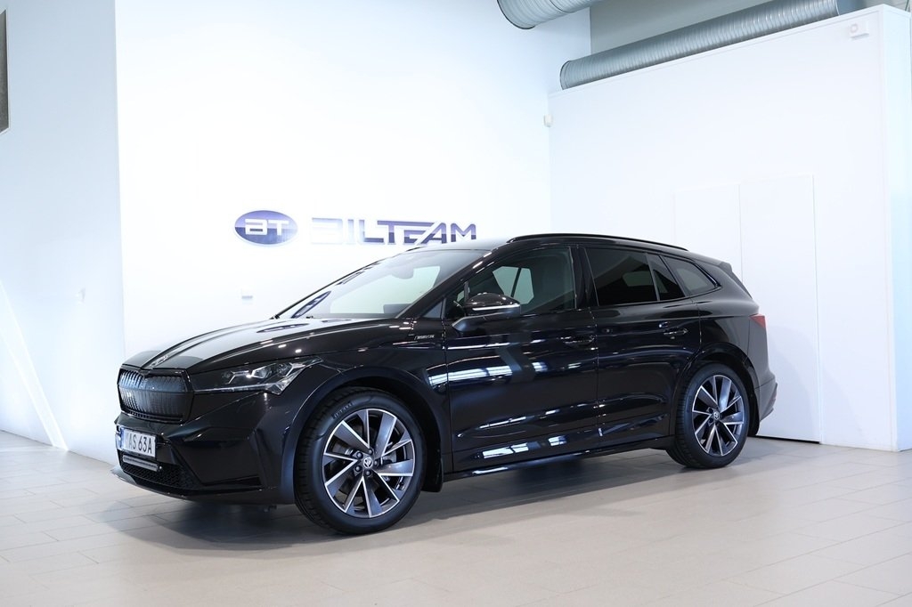 Skoda Enyaq 2023, bild 2/10