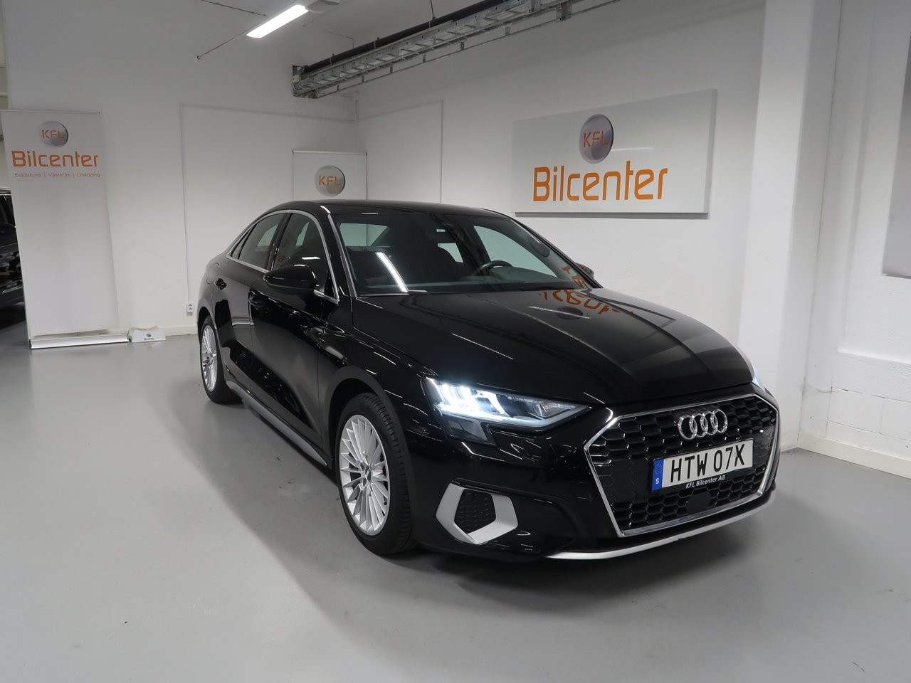 Audi A3 Sedan 35 TFSI V-Däck ingår 2021, bild 3/10