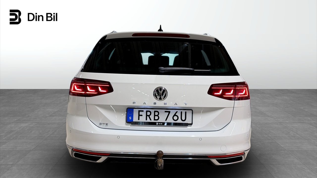 Volkswagen Passat Laddhybrid Drag 2020, bild 6/10