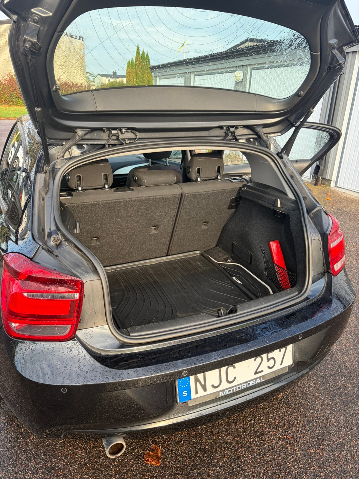 BMW 118 d 5-dörrars Steptronic 2013, bild 6/7