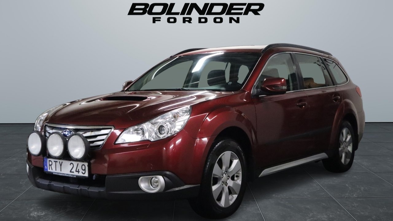 Subaru Outback 2011, bild 3/10