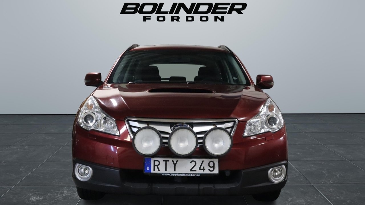 Subaru Outback 2011, bild 2/10