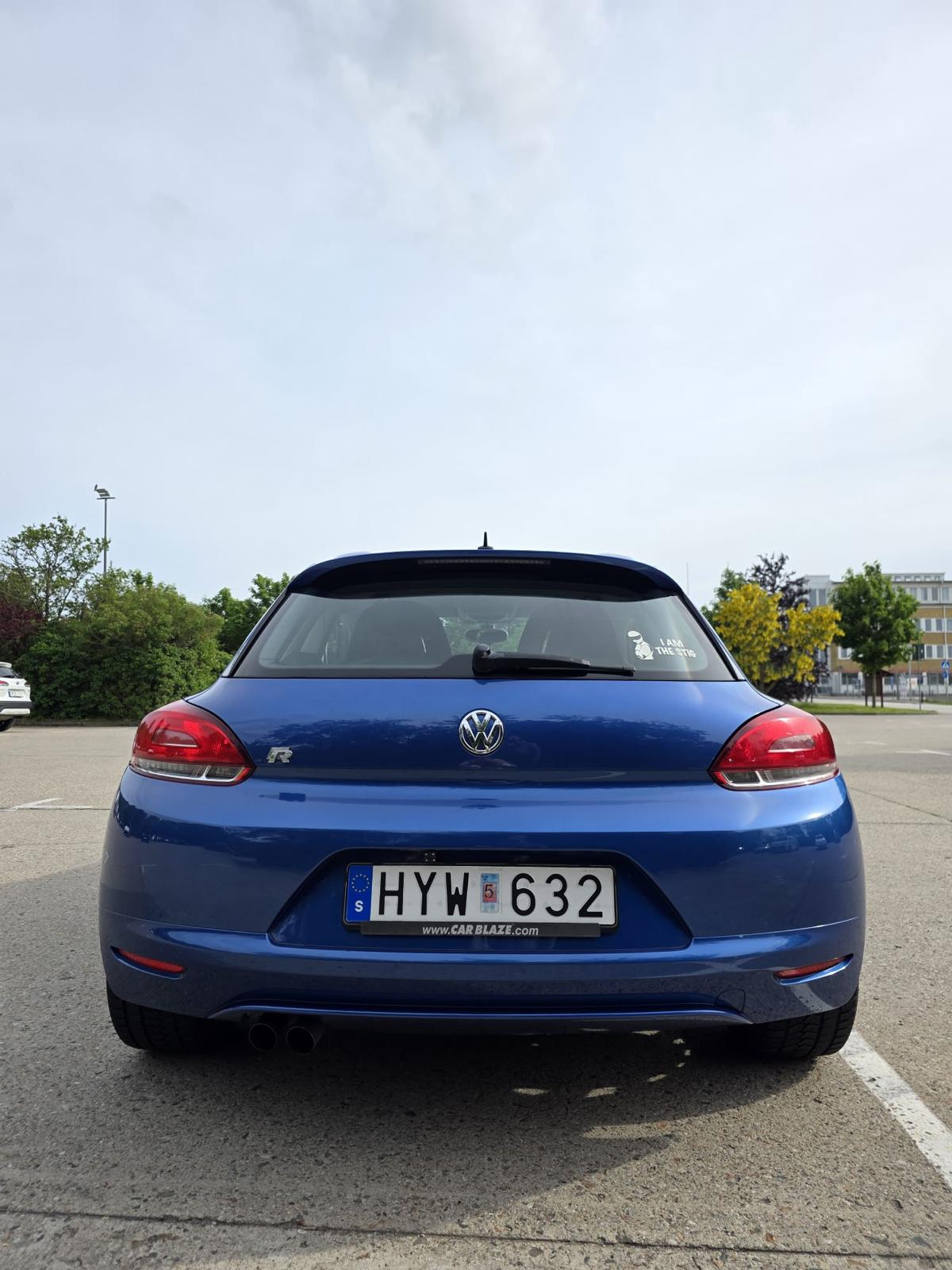 Volkswagen Scirocco 1.4 TSI Manuell 2009, kuva 5/10