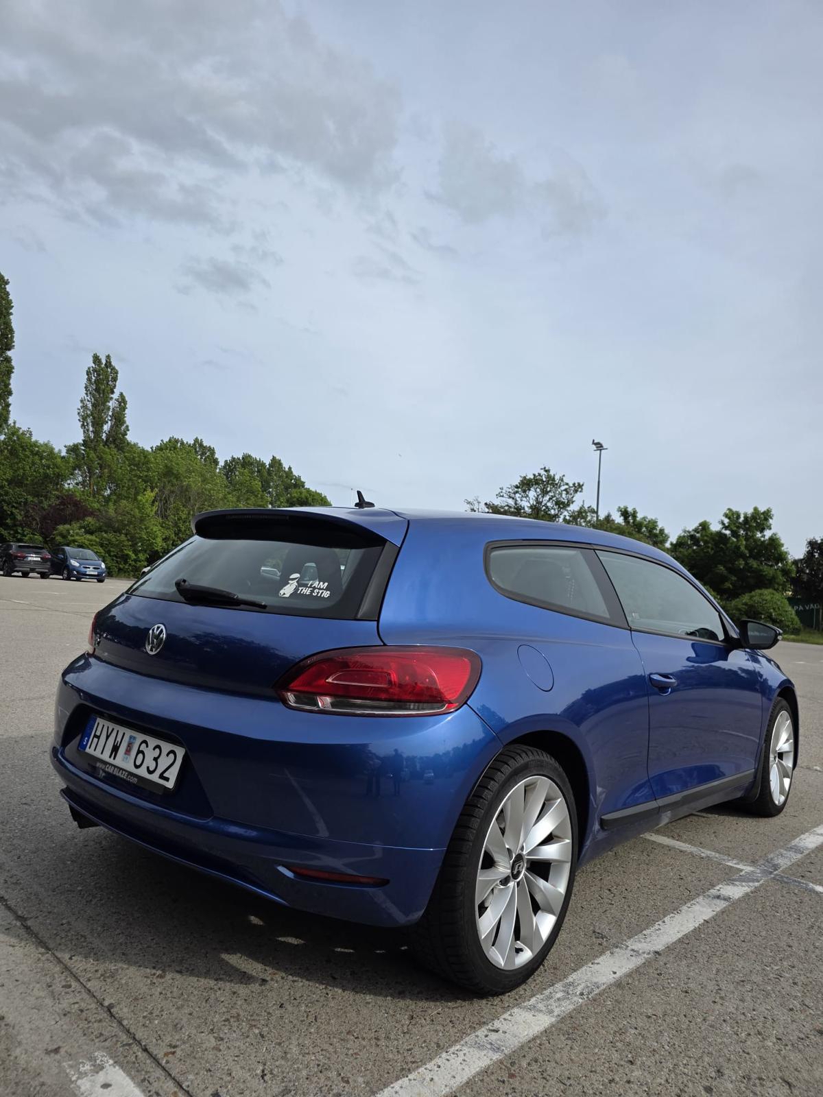 Volkswagen Scirocco 1.4 TSI Manuell 2009, kuva 4/10