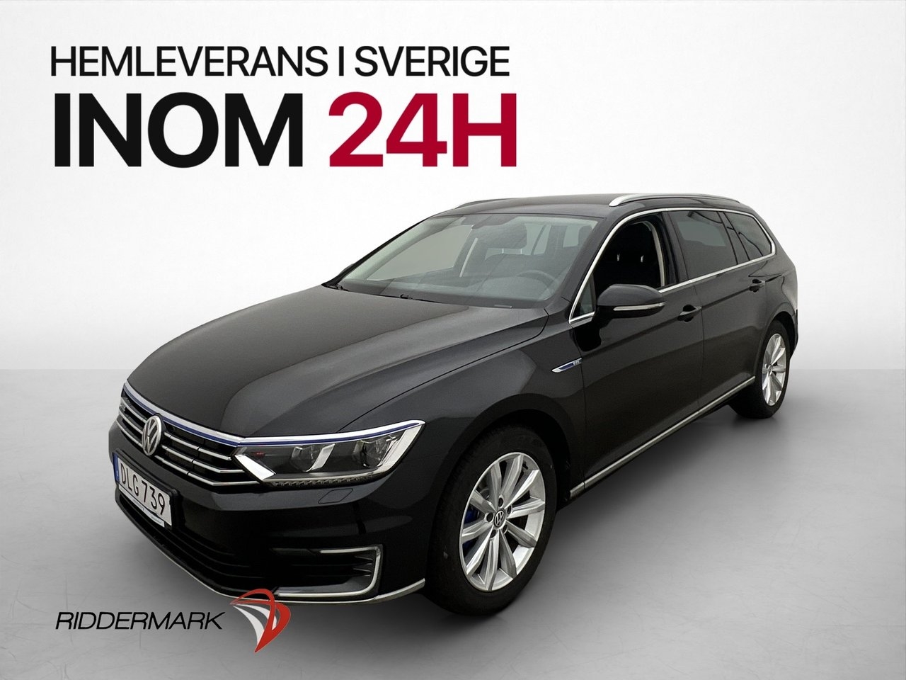 Volkswagen Passat GTE 1.4 TSI 218hk 2018, photo 3/10
