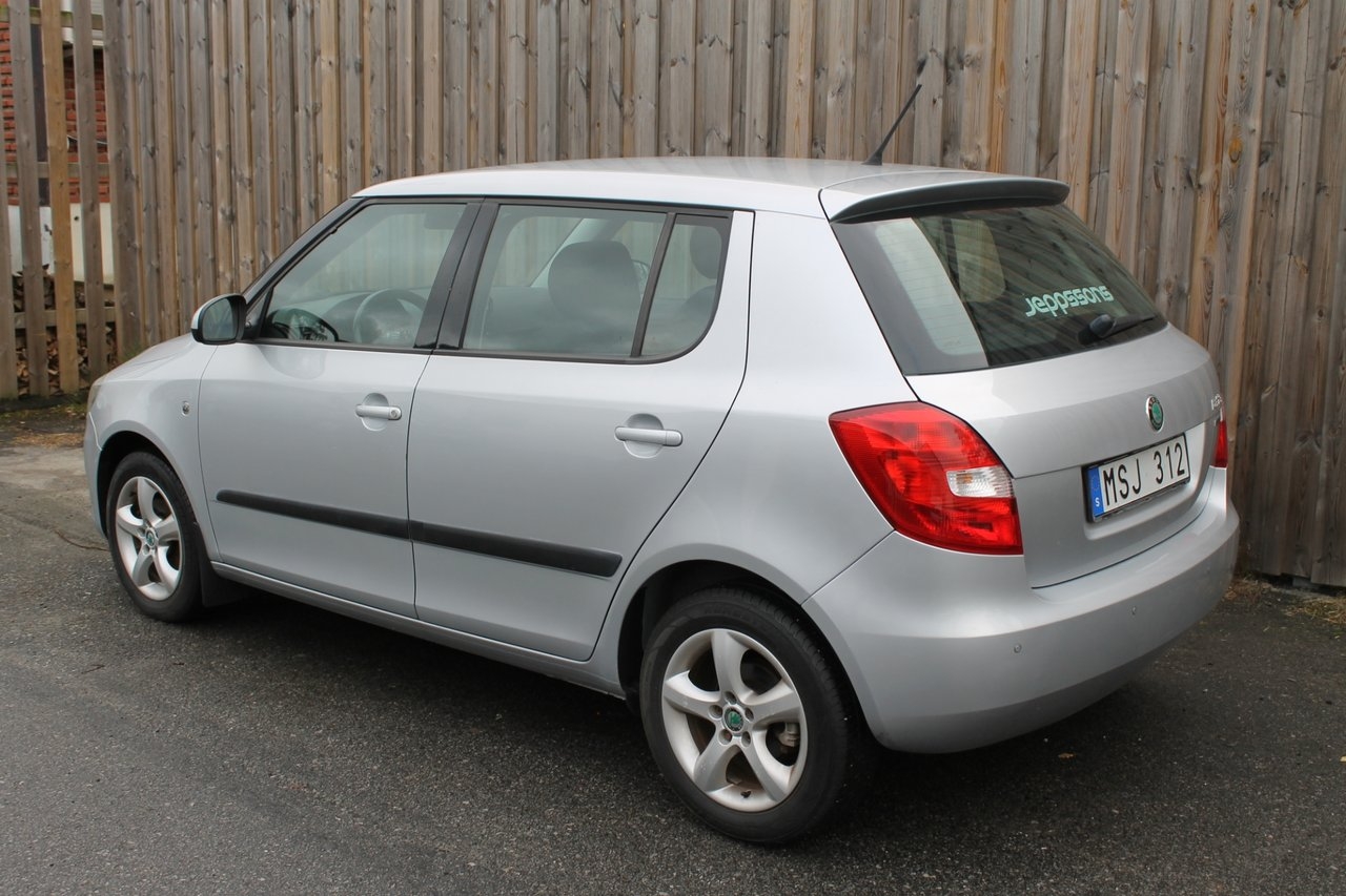 Skoda Fabia 1.2 TSI Elegance 2012, bild 3/6