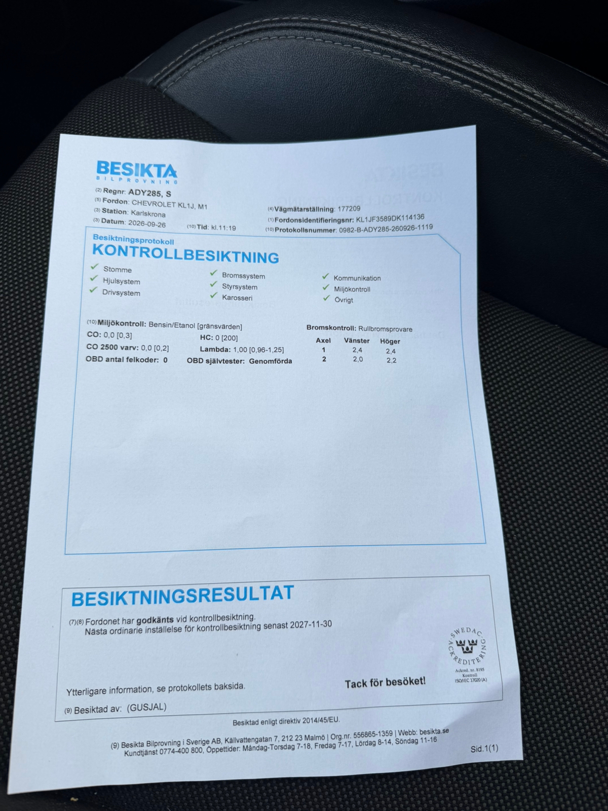 Chevrolet Cruze Kombi 1.4 T Manuell 2013, bild 4/4
