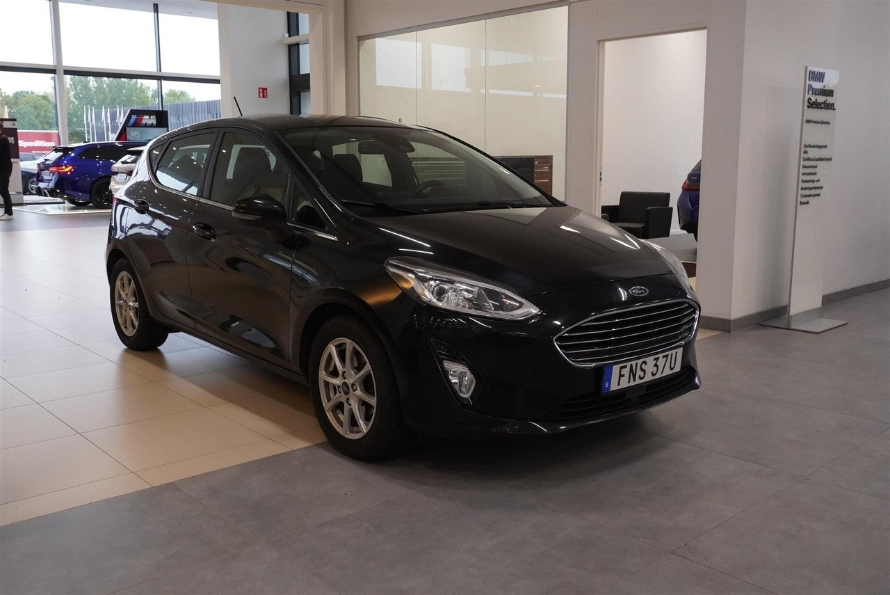 Ford Fiesta 2021, bild 4/6