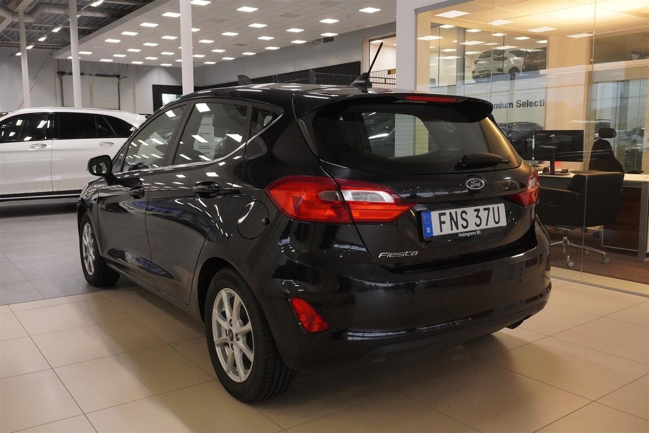 Ford Fiesta 2021, bild 6/6