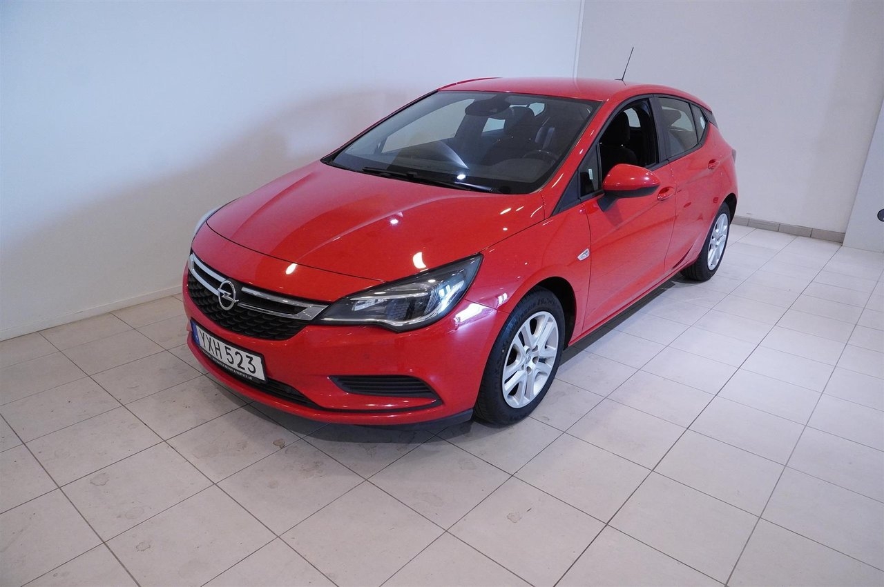 Opel Astra 2018, kuva 4/10
