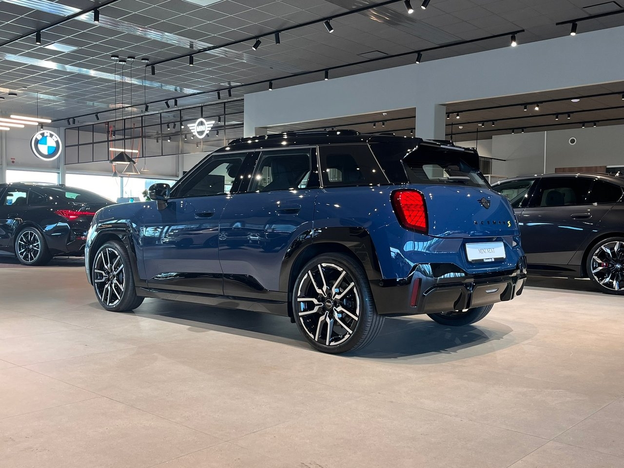 MINI Aceman SE JCW Trim 2026, bild 6/10