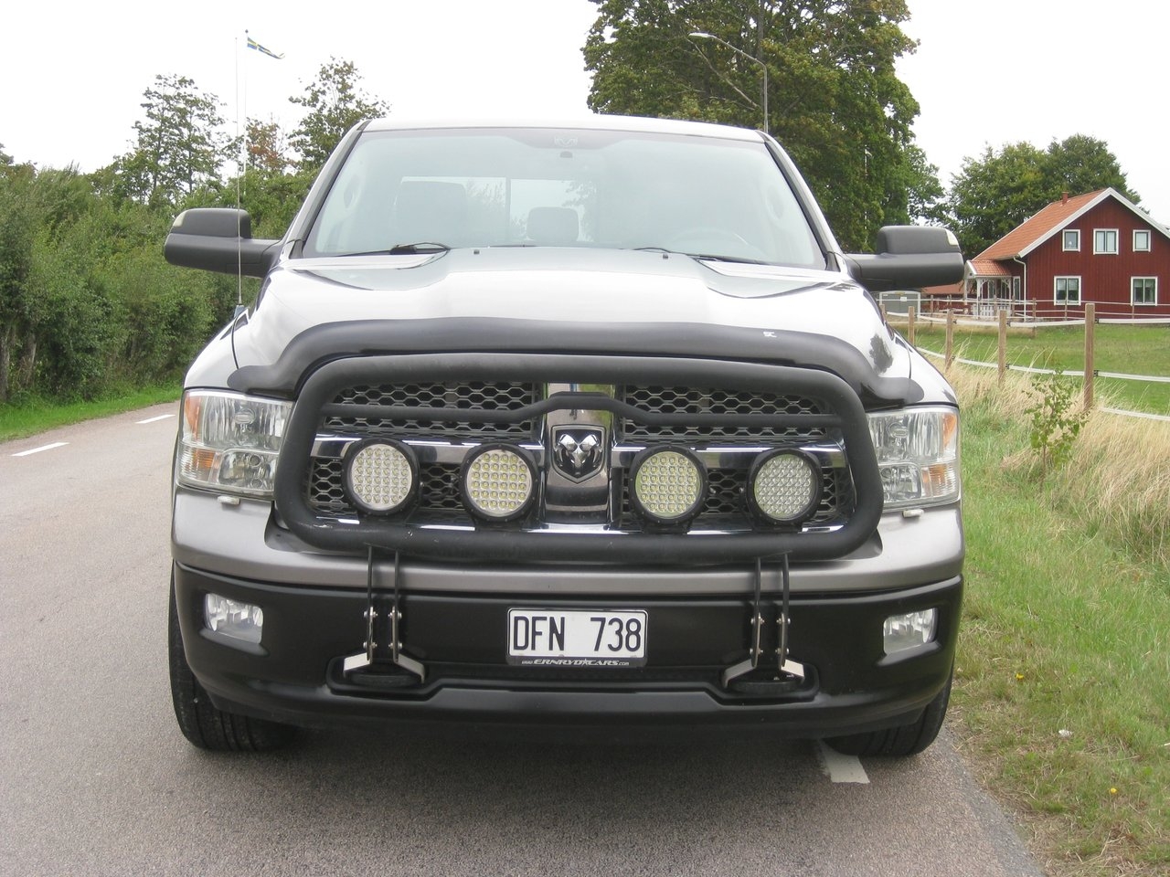 RAM 1500 Dubbelhytt 5,7 V8 HEMI 4x4 2010, bild 7/10