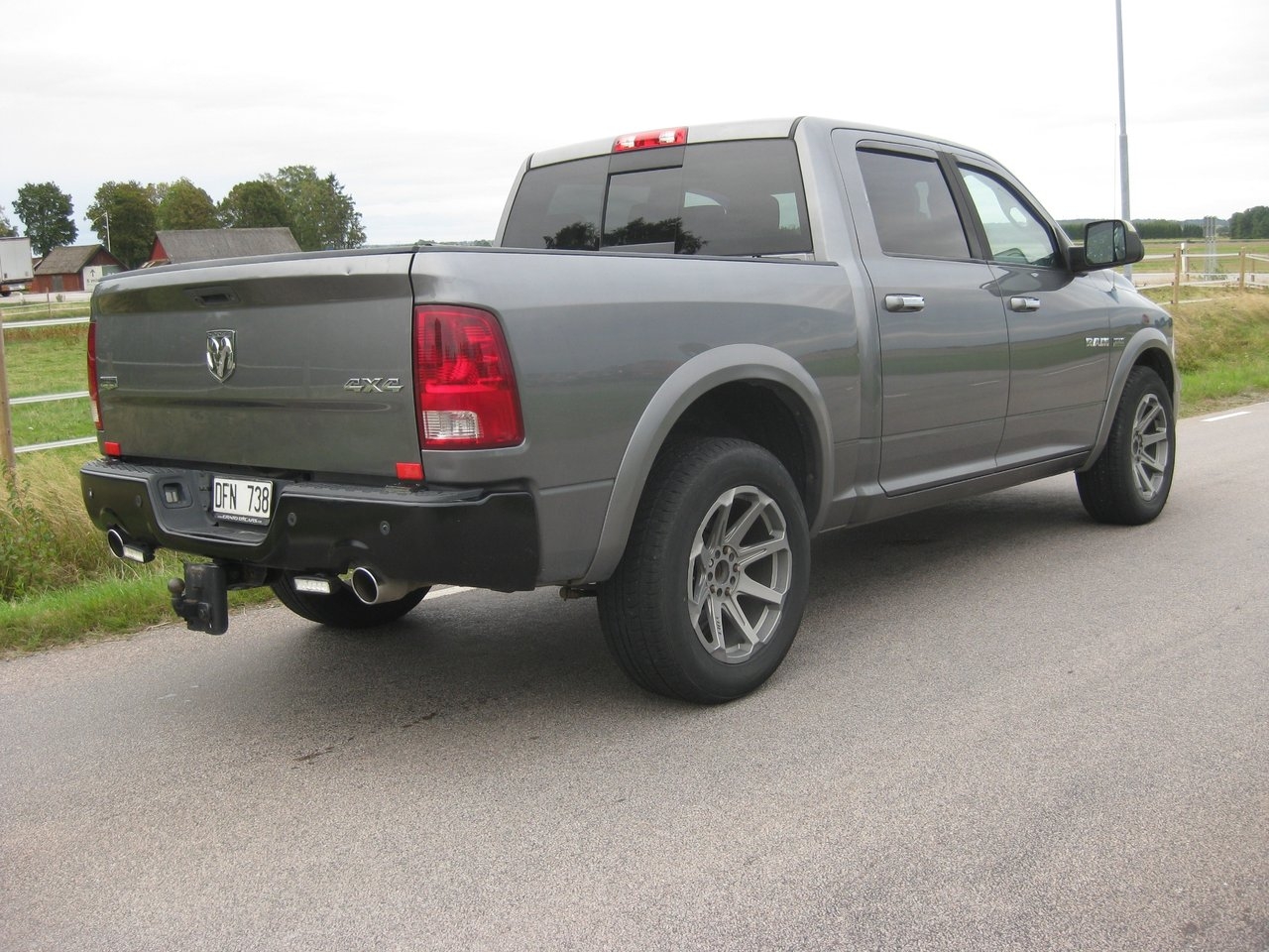 RAM 1500 Dubbelhytt 5,7 V8 HEMI 4x4 2010, bild 3/10