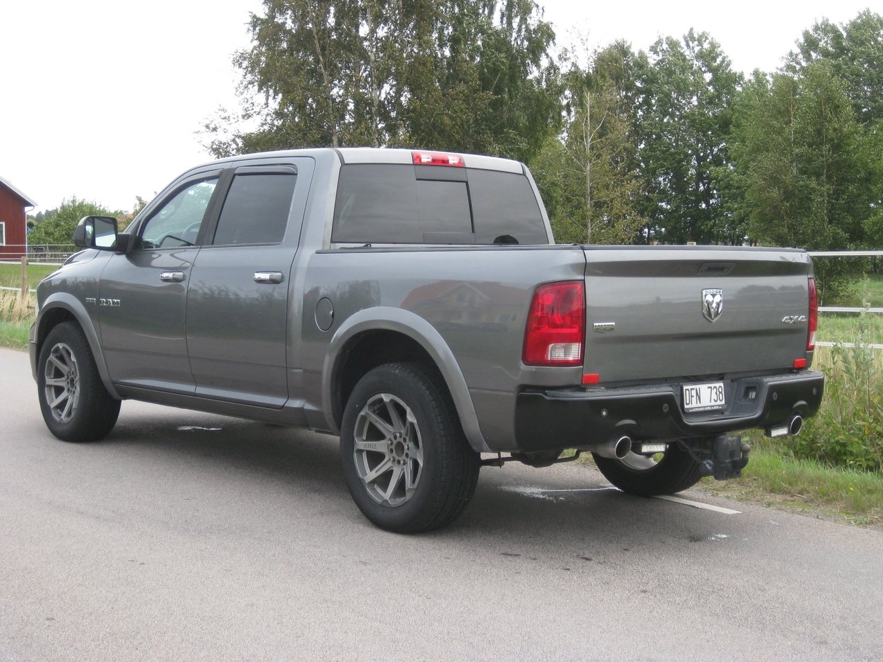 RAM 1500 Dubbelhytt 5,7 V8 HEMI 4x4 2010, bild 4/10