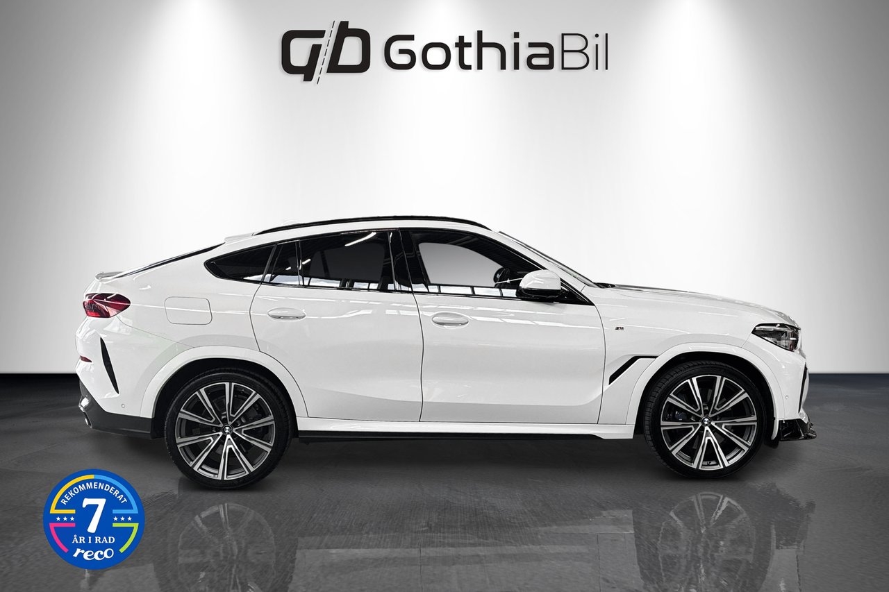 BMW X6 xDrive40d Steptronic M Sport 2021, photo 4/10