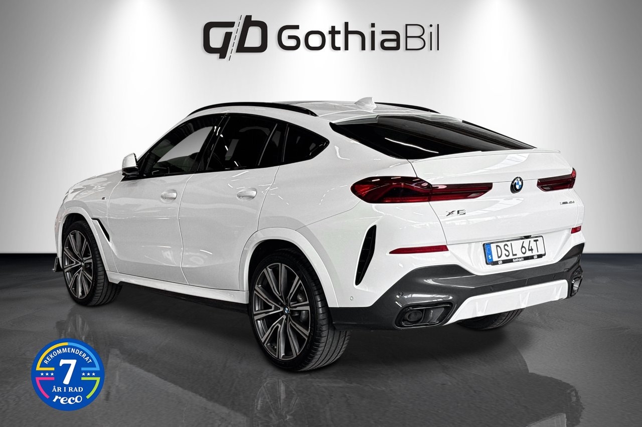 BMW X6 xDrive40d Steptronic M Sport 2021, photo 7/10