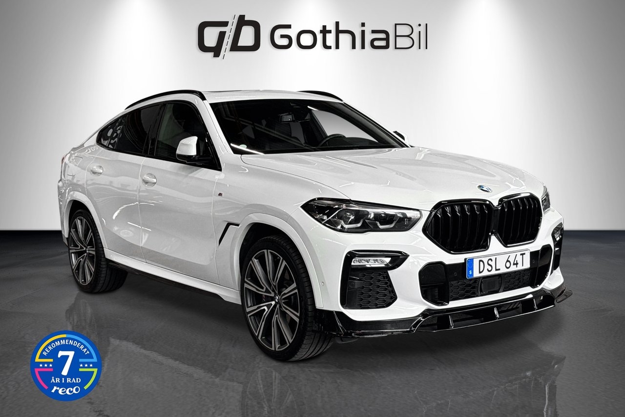 BMW X6 xDrive40d Steptronic M Sport 2021, photo 3/10