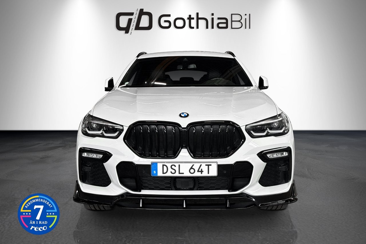 BMW X6 xDrive40d Steptronic M Sport 2021, photo 2/10