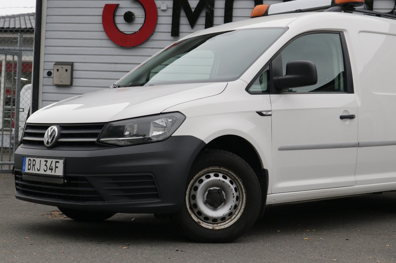 Volkswagen Caddy Maxi 2019, photo 2/10