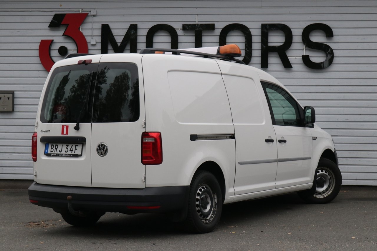 Volkswagen Caddy Maxi 2019, photo 6/10