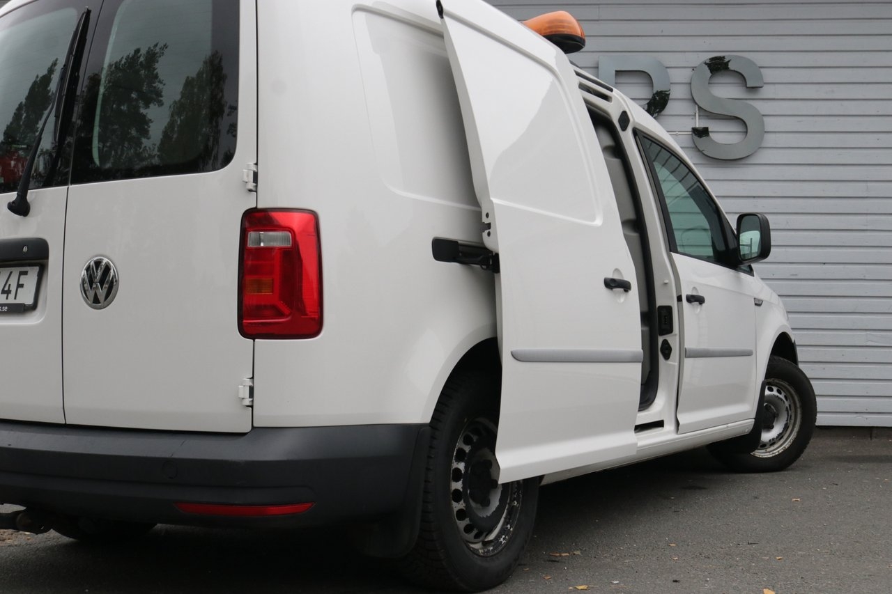 Volkswagen Caddy Maxi 2019, photo 7/10