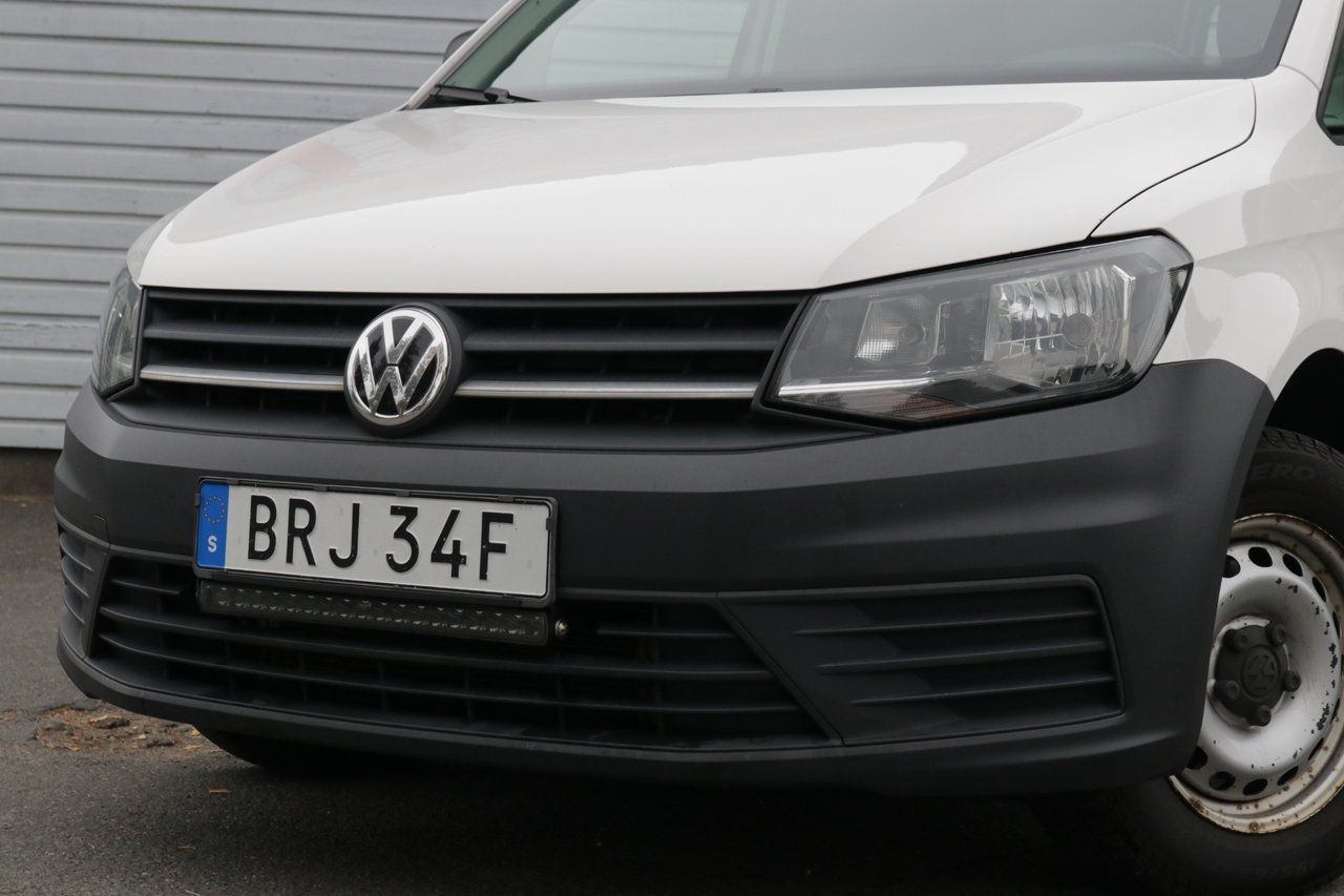 Volkswagen Caddy Maxi 2019, photo 3/10