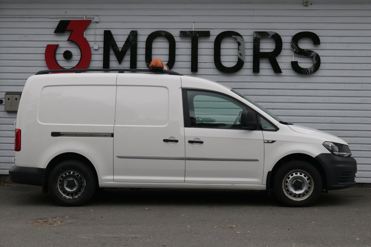 Volkswagen Caddy Maxi 2019, photo 5/10