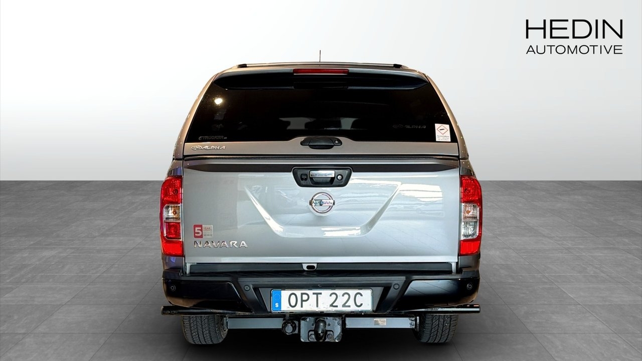 Nissan Navara N-Guard 2.3 dCi 4WD AUT 2020, bild 7/10