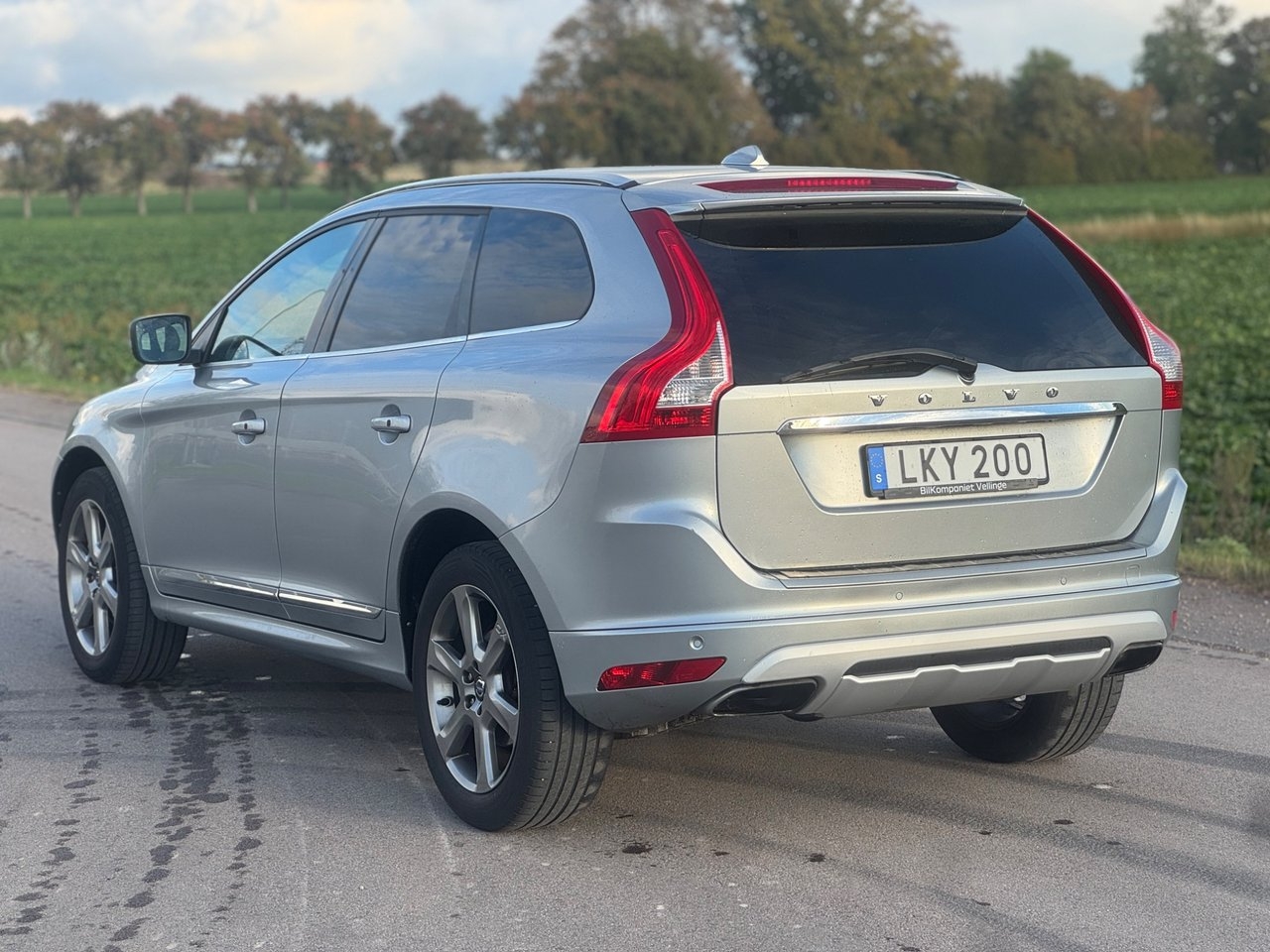 Volvo XC60 D4 Geartronic Summum 2014, bild 6/10