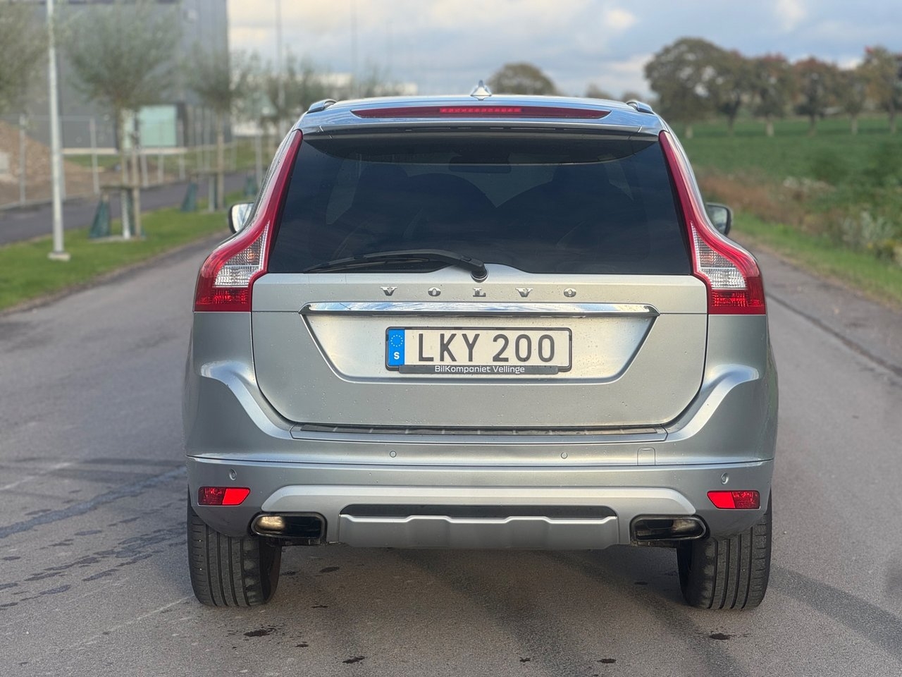Volvo XC60 D4 Geartronic Summum 2014, bild 5/10