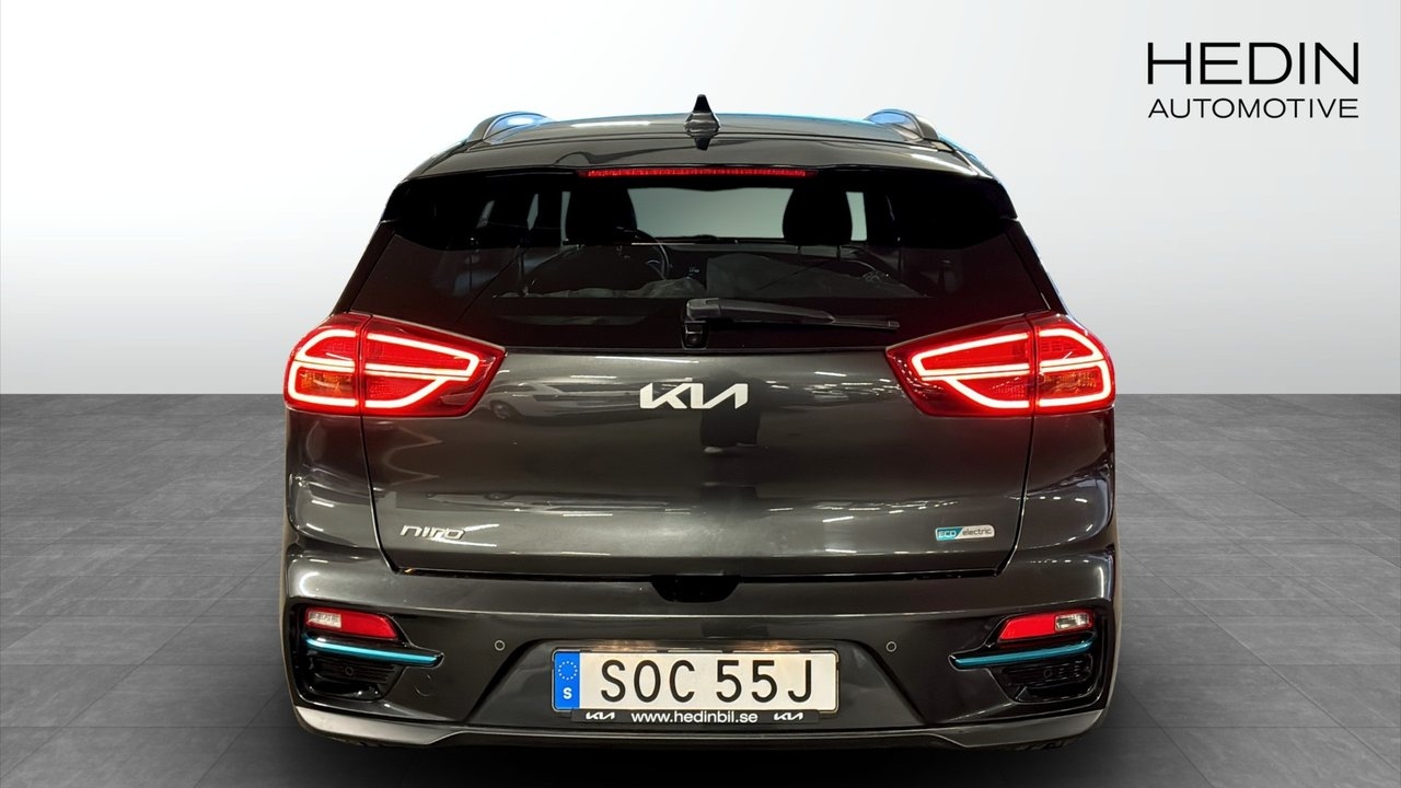 Kia e-Niro 2022, photo 7/10