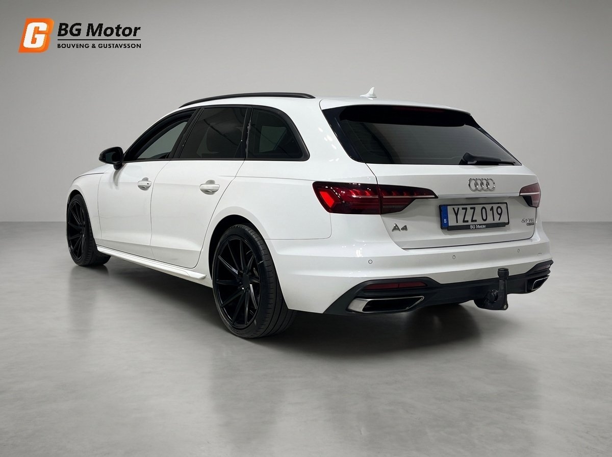 Audi A4 2020, bild 3/10