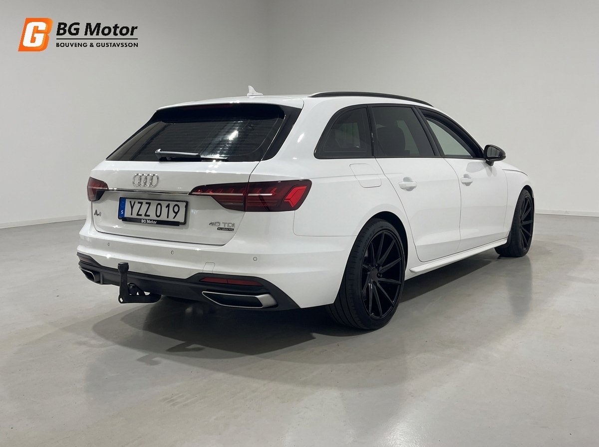 Audi A4 2020, bild 4/10