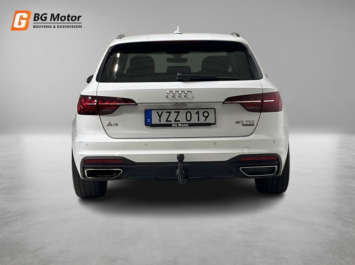 Audi A4 2020, bild 7/10