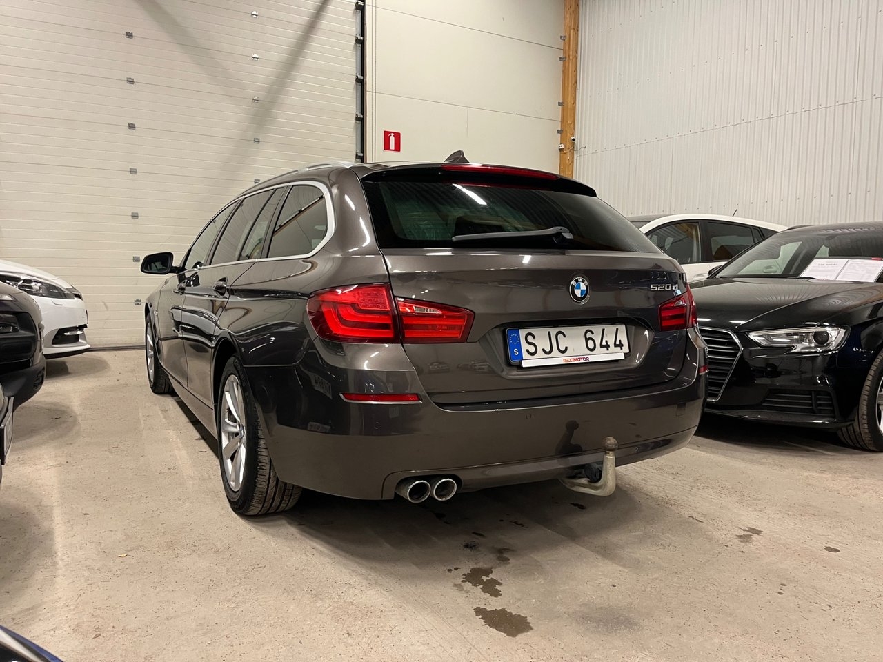 BMW 520 d Touring Steptronic Euro 5 2013, bild 5/10