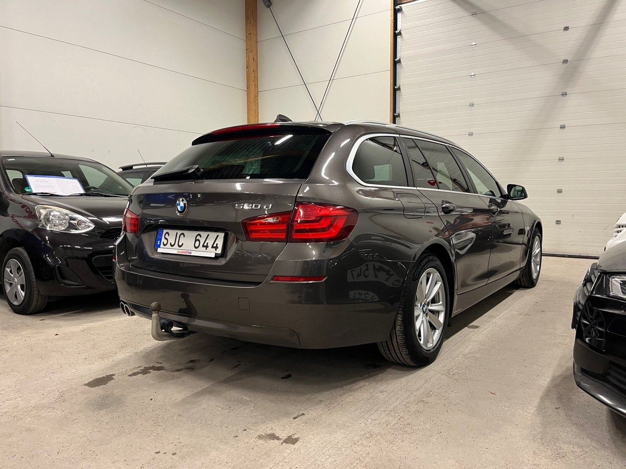 BMW 520 d Touring Steptronic Euro 5 2013, bild 3/10