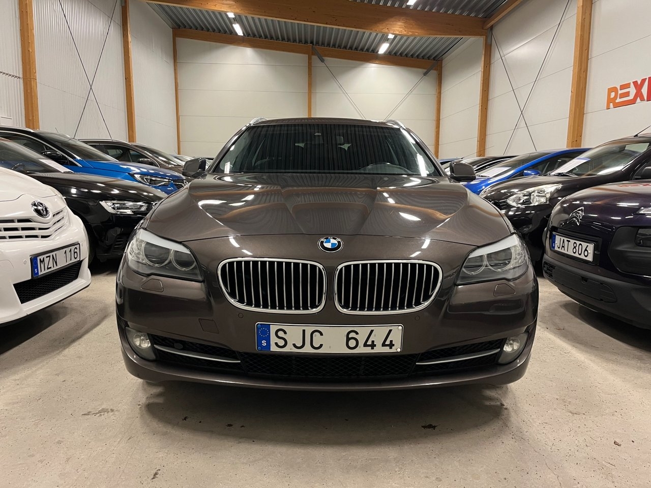 BMW 520 d Touring Steptronic Euro 5 2013, bild 7/10
