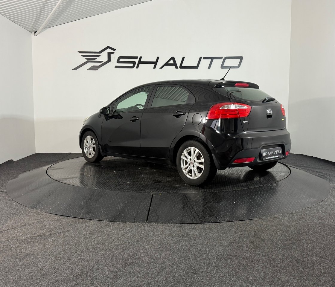 Kia Rio 1.2 CVVT GLS 2013, kuva 7/10