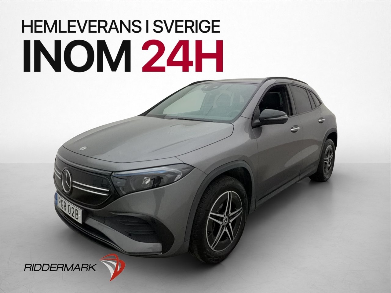 Mercedes-Benz EQA 250+ AMG Pano 2024, bild 4/10