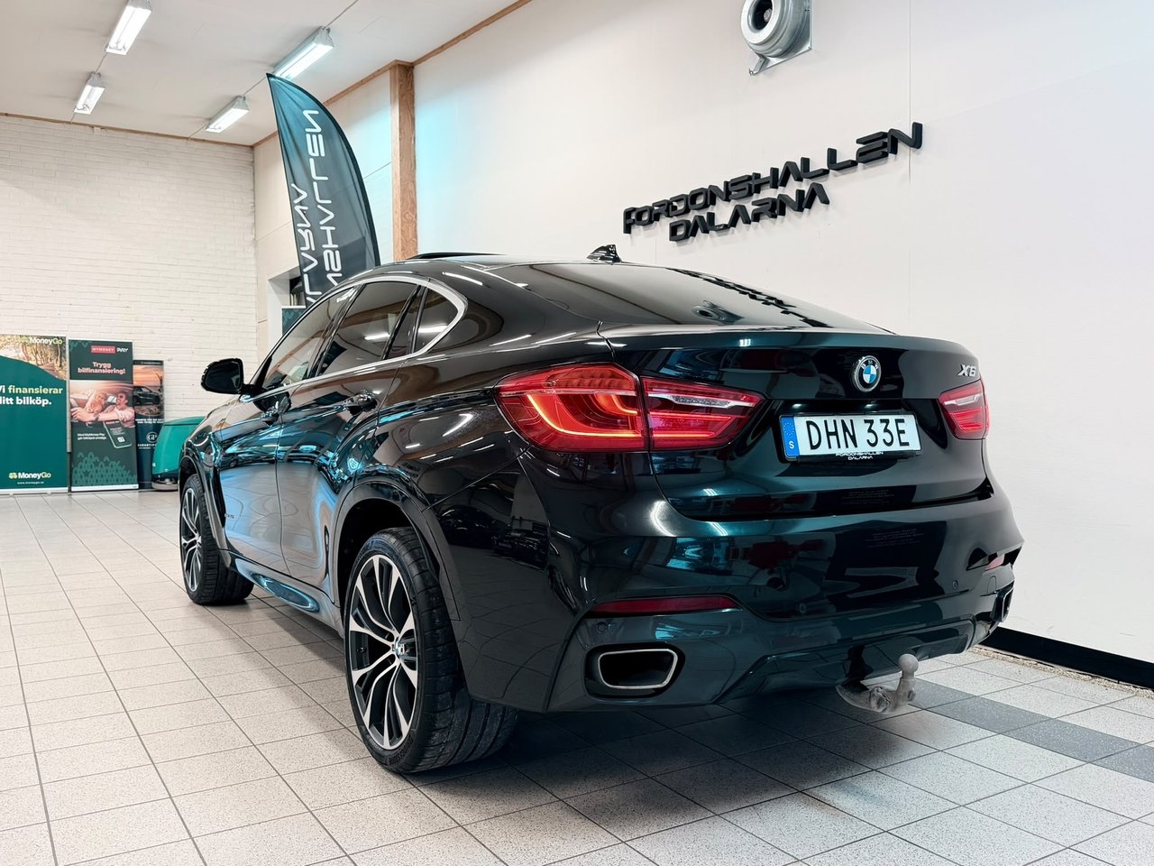 BMW X6 xDrive30d Steptronic M Sport 2019, photo 5/10