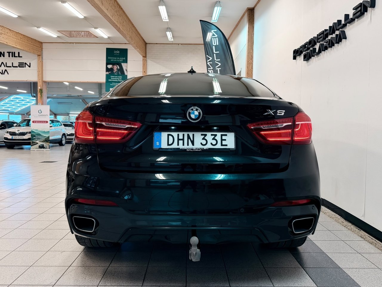 BMW X6 xDrive30d Steptronic M Sport 2019, photo 4/10