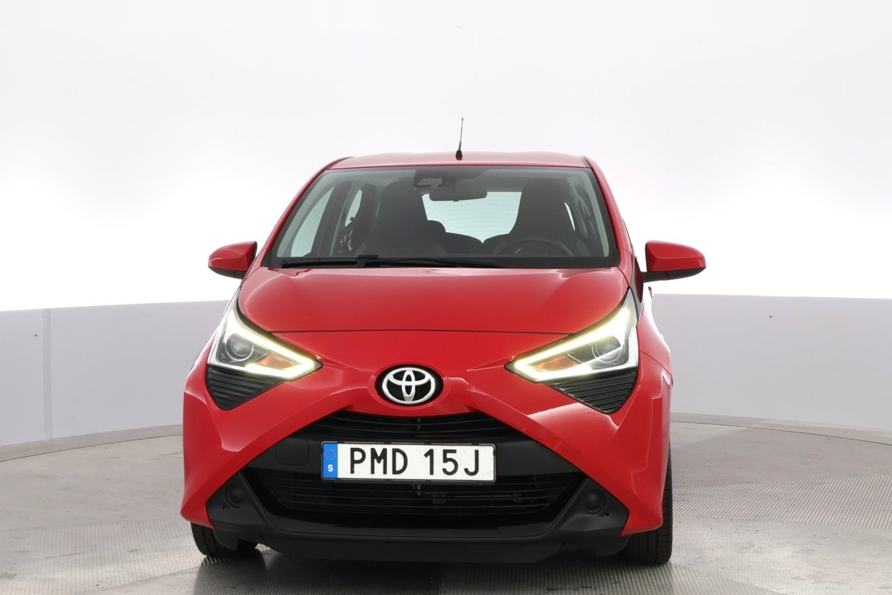Toyota Aygo 2020, photo 7/17