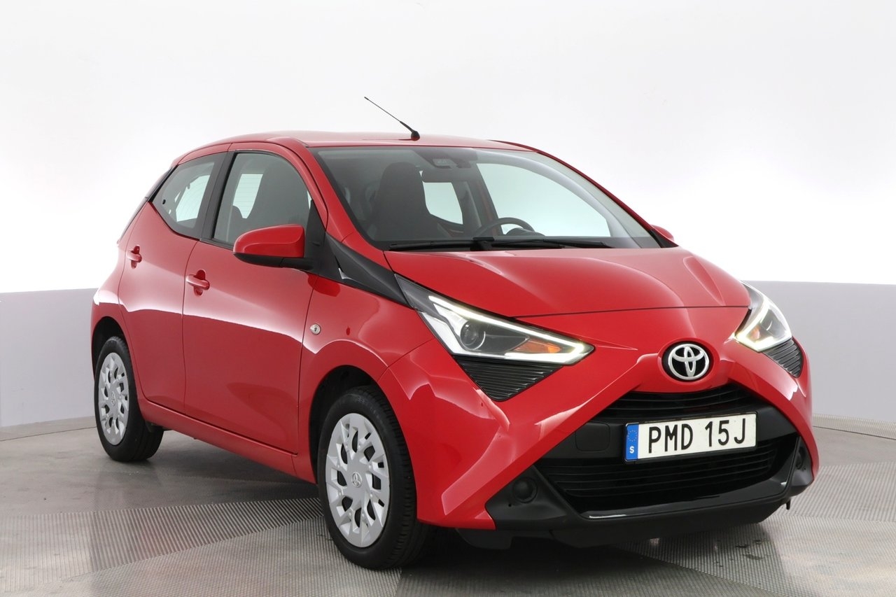 Toyota Aygo 2020, photo 6/17