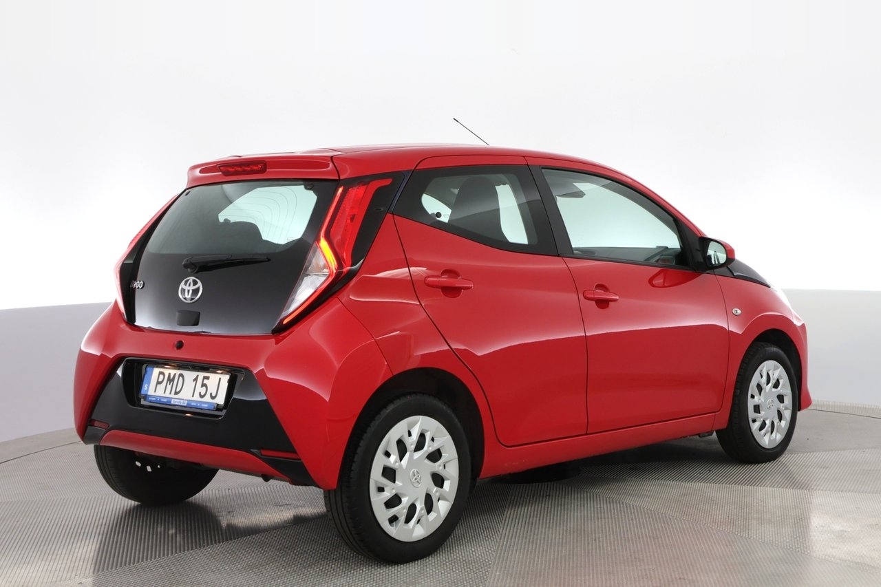 Toyota Aygo 2020, photo 4/17