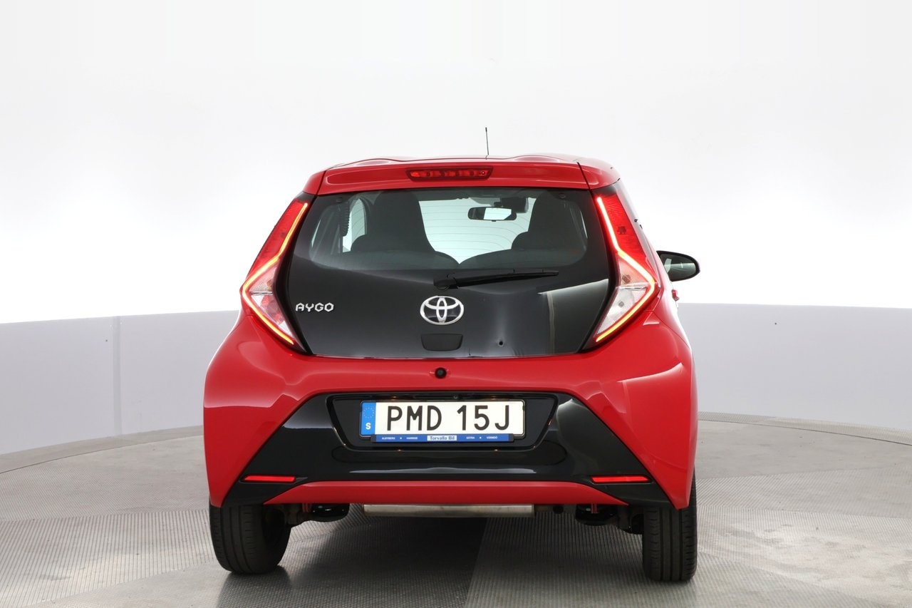 Toyota Aygo 2020, photo 3/17
